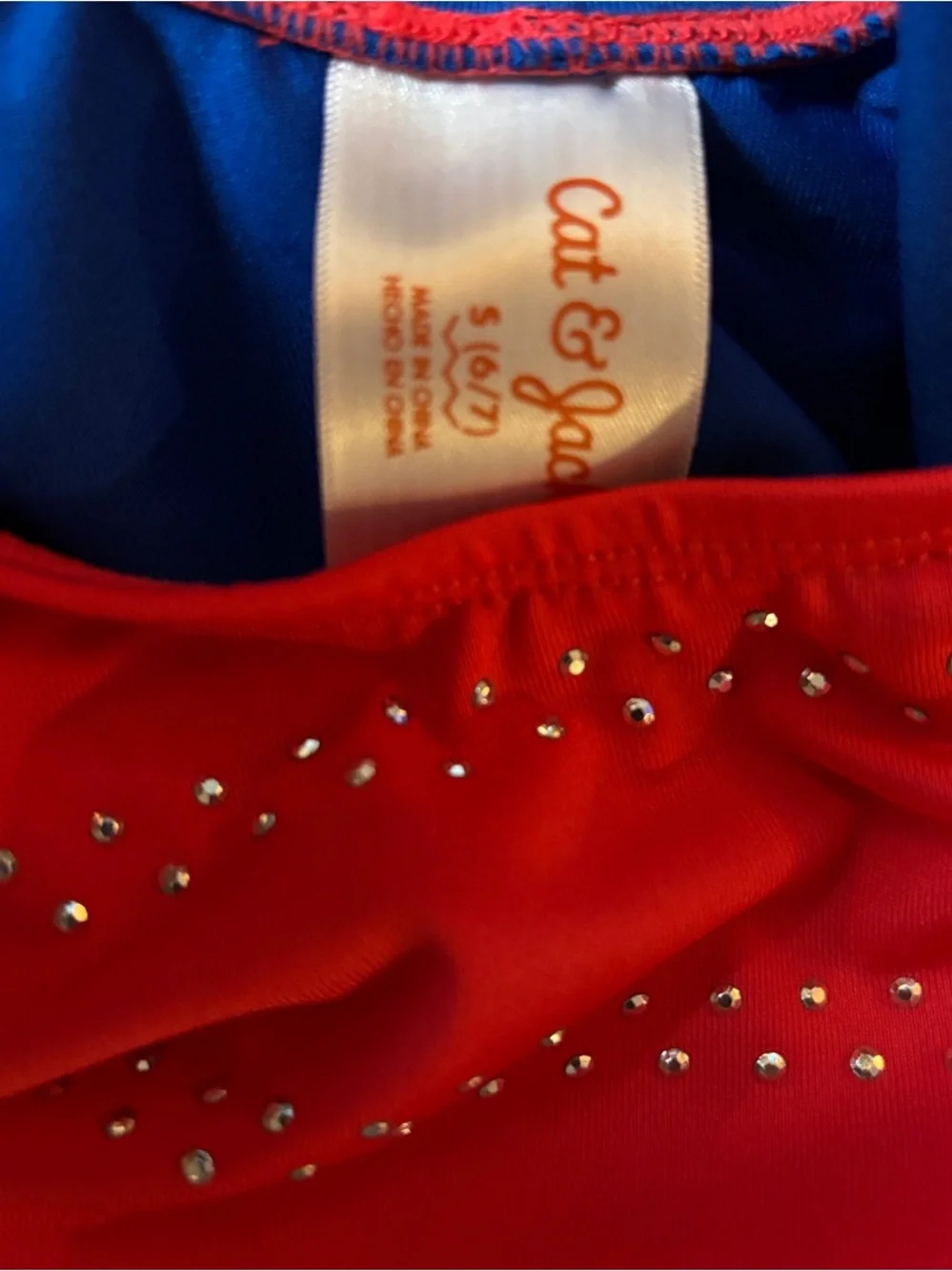 Cat & Jack bottom dance rhinestone
